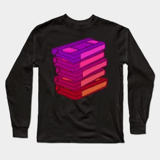 Blank Tapes Long Sleeve T-Shirt